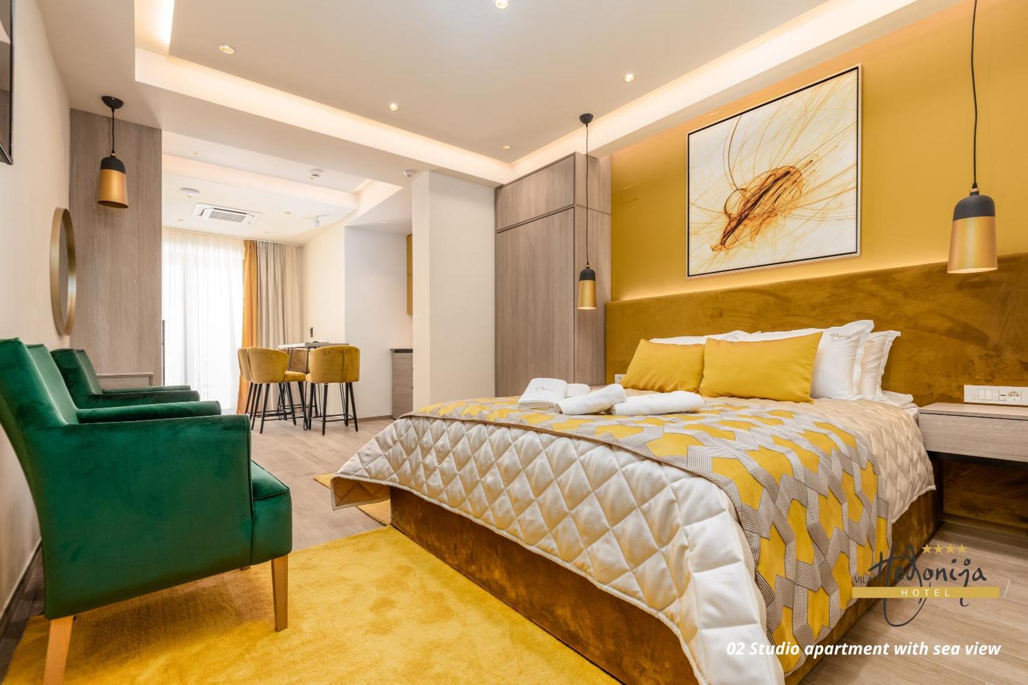 Hotel Vila Hedonija Herceg Novi Extérieur photo