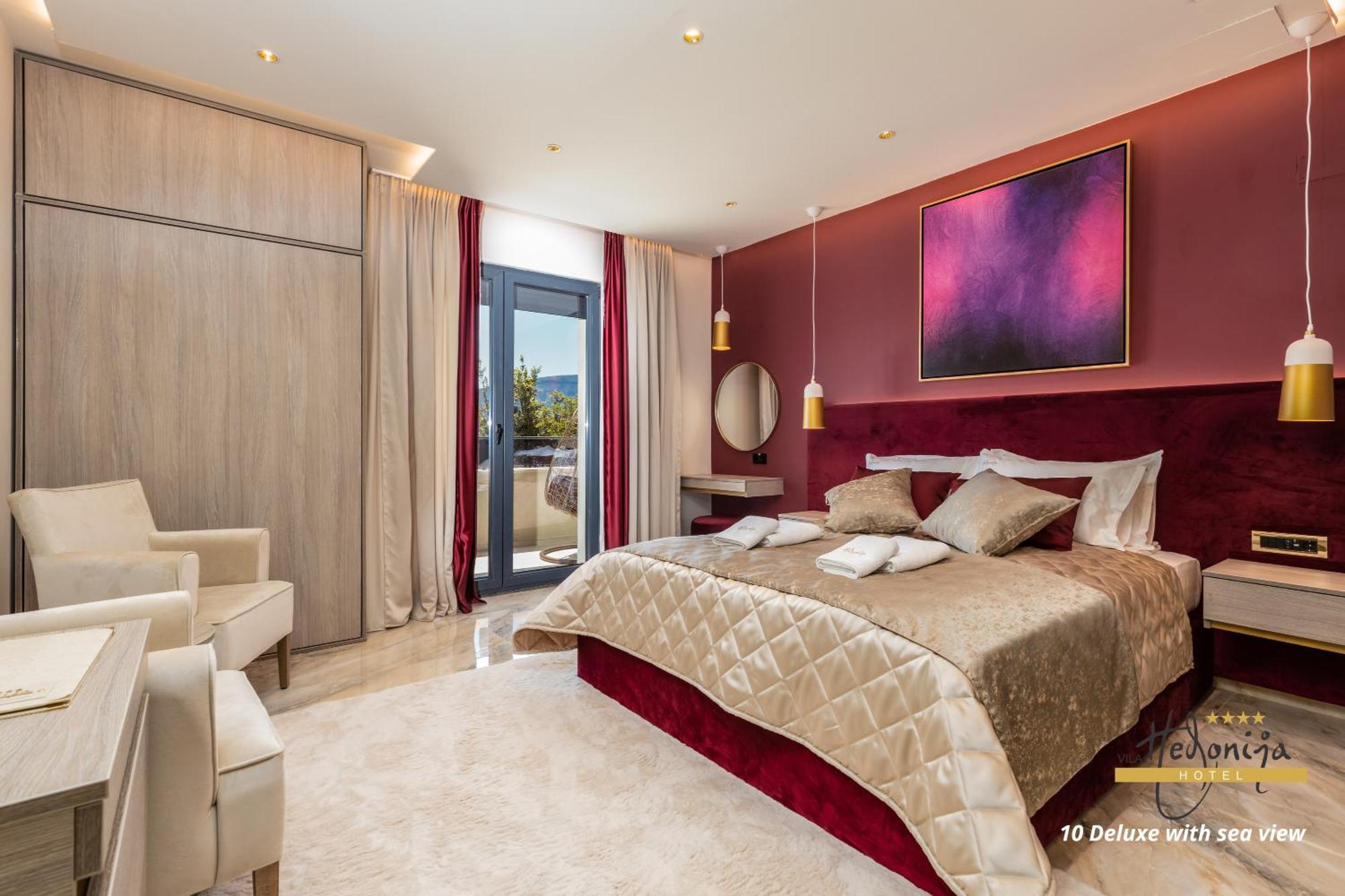 Hotel Vila Hedonija Herceg Novi Extérieur photo