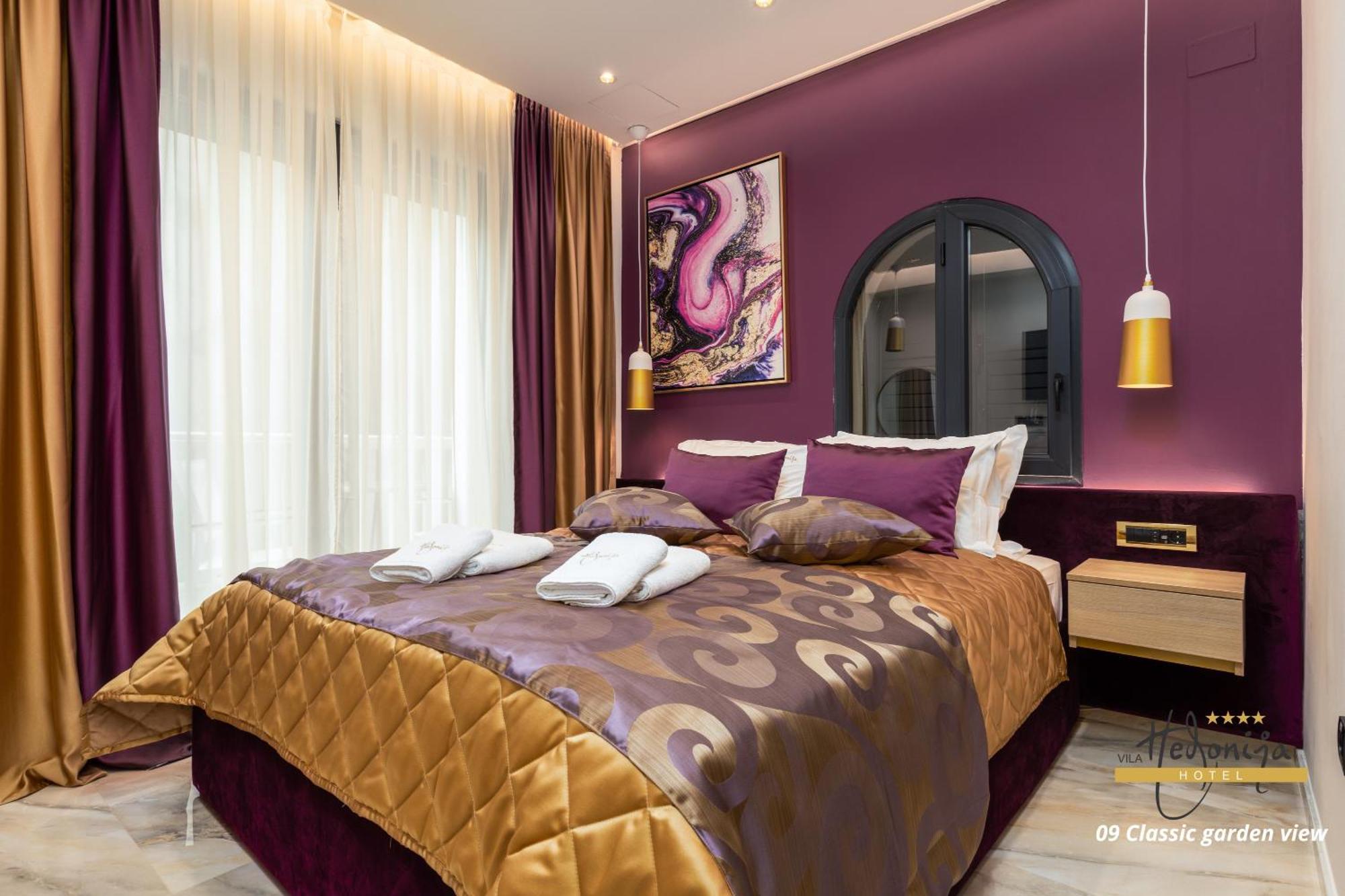 Hotel Vila Hedonija Herceg Novi Extérieur photo