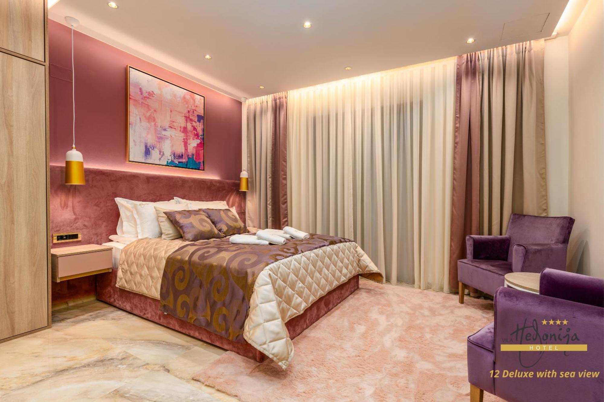 Hotel Vila Hedonija Herceg Novi Extérieur photo