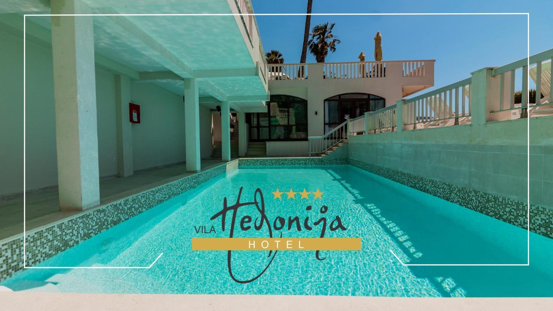 Hotel Vila Hedonija Herceg Novi Extérieur photo