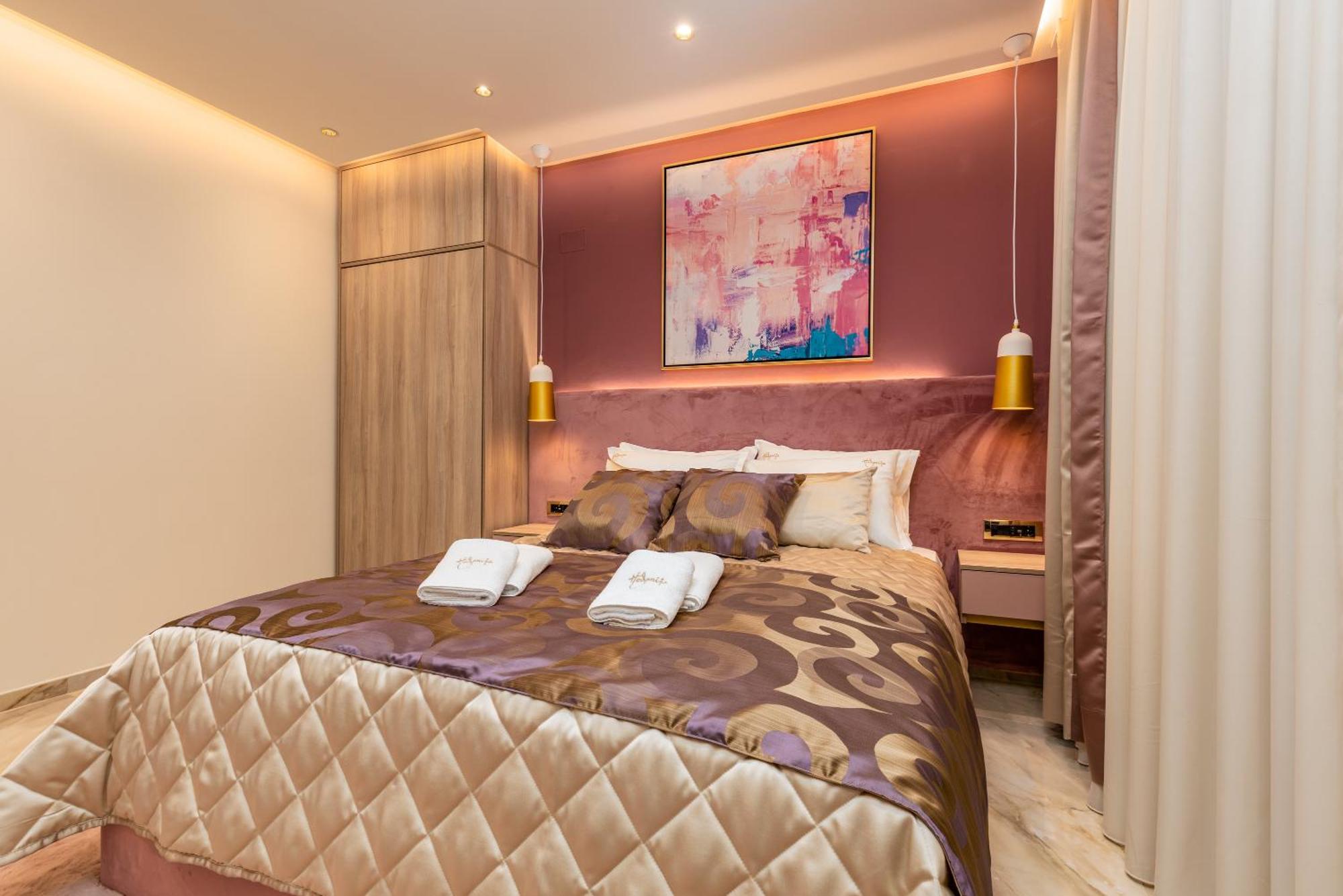 Hotel Vila Hedonija Herceg Novi Extérieur photo