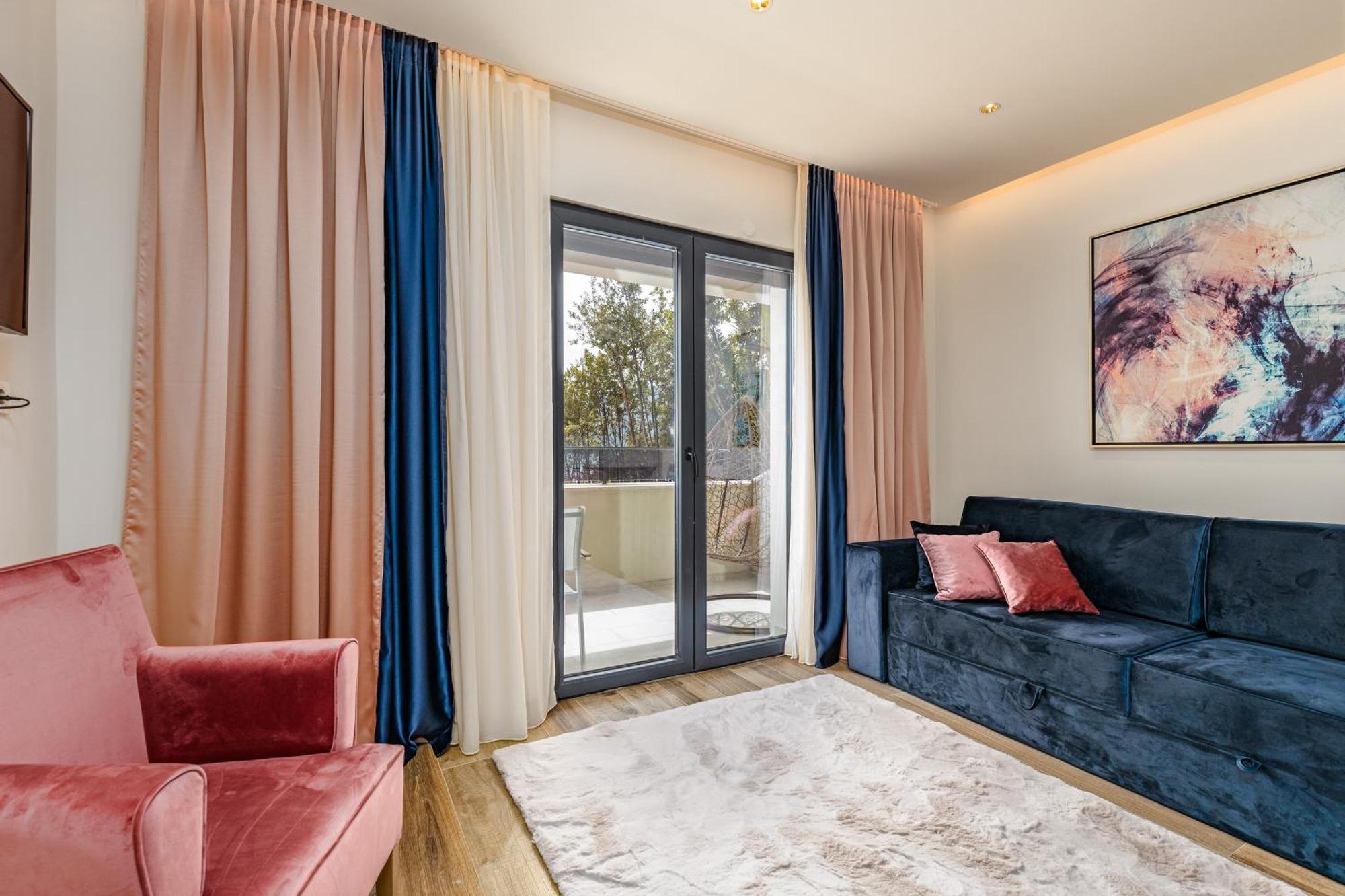 Hotel Vila Hedonija Herceg Novi Extérieur photo