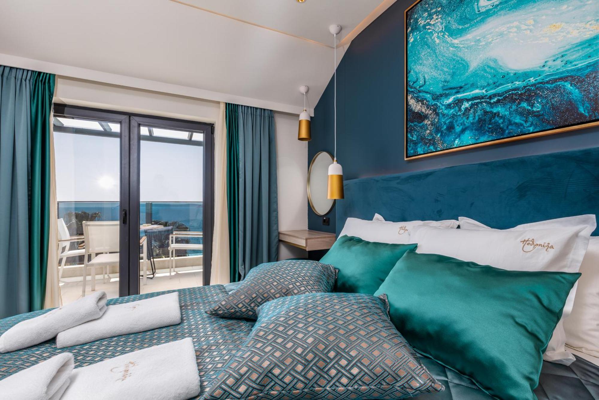 Hotel Vila Hedonija Herceg Novi Chambre photo
