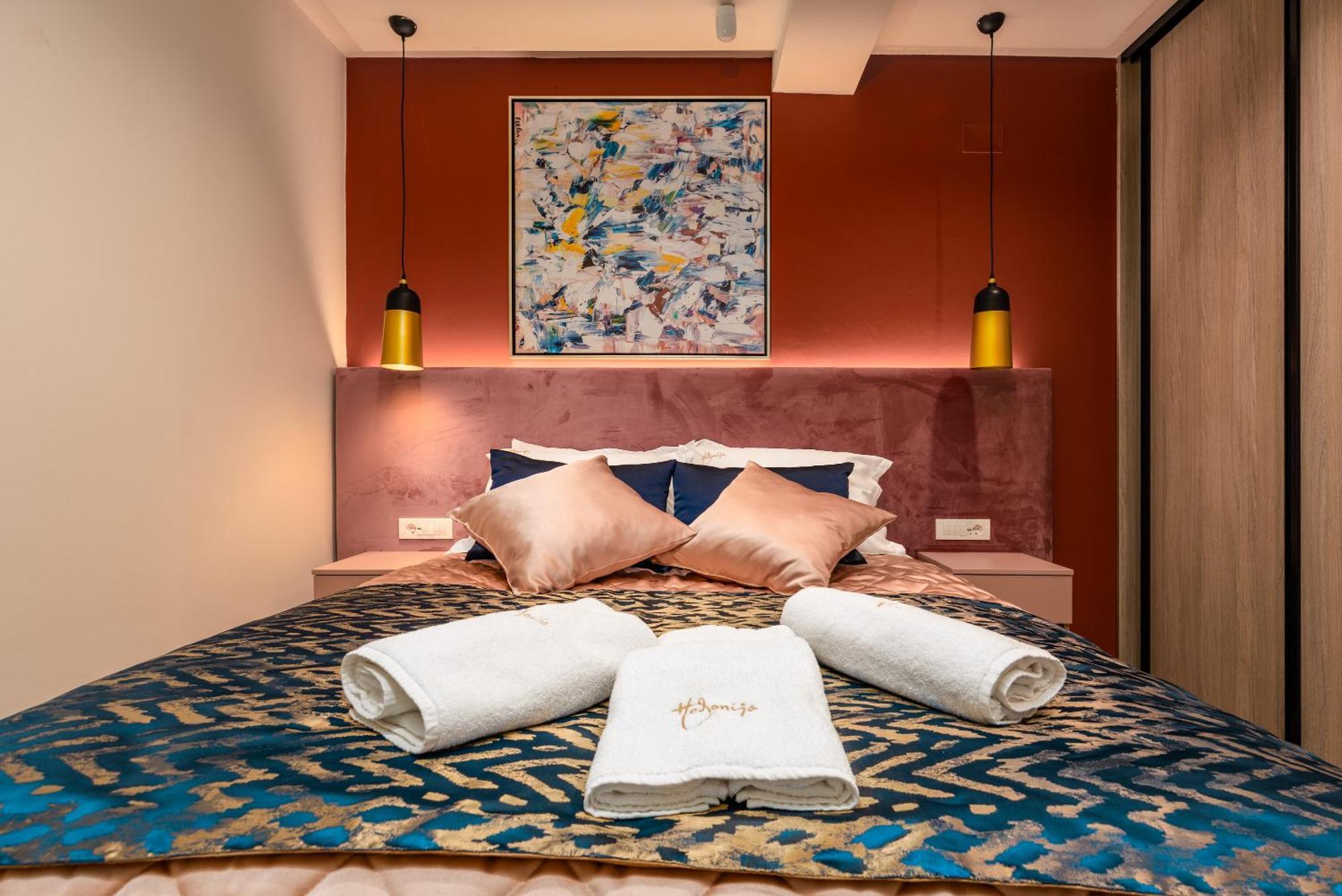 Hotel Vila Hedonija Herceg Novi Extérieur photo
